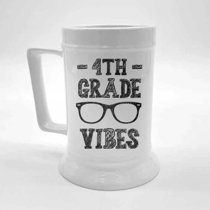 4th Grade Vibes Front & Back Beer Stein