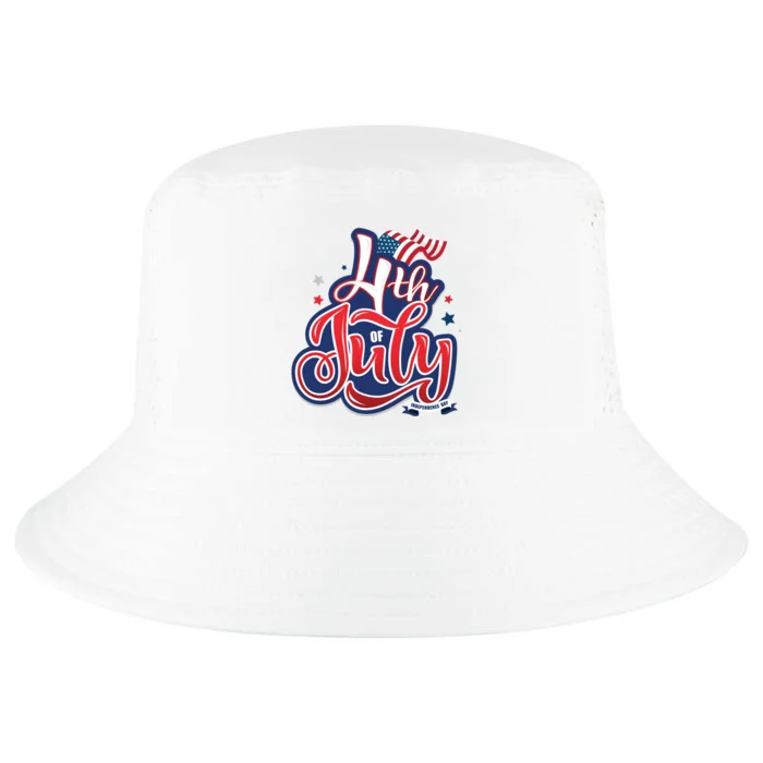 4th of July Celebrate USA Independence Day Cool Comfort Performance Bucket Hat