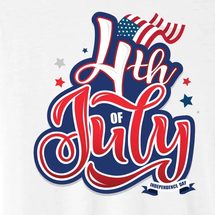 4th of July Celebrate USA Independence Day ChromaSoft Performance T-Shirt