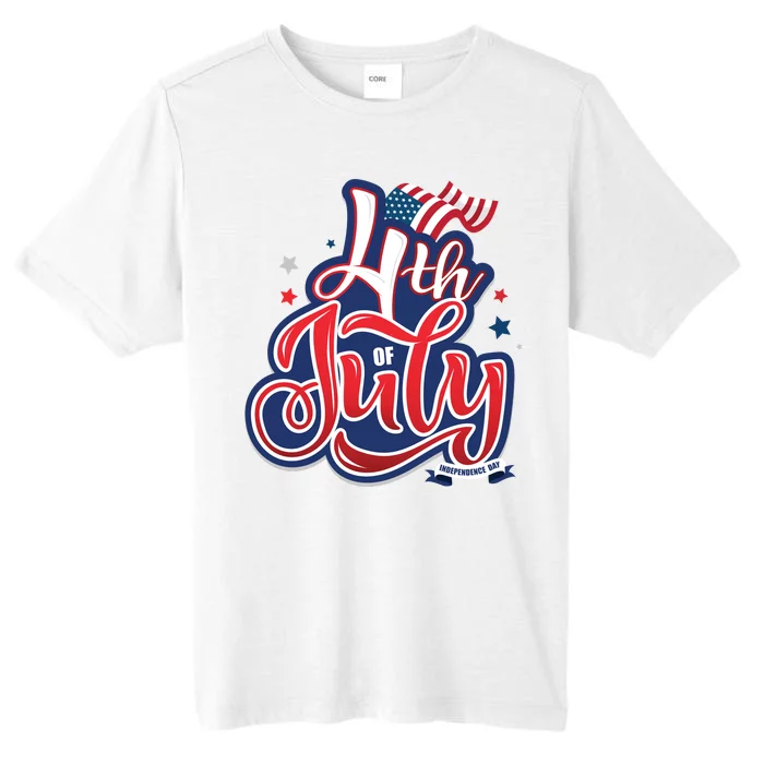 4th of July Celebrate USA Independence Day ChromaSoft Performance T-Shirt