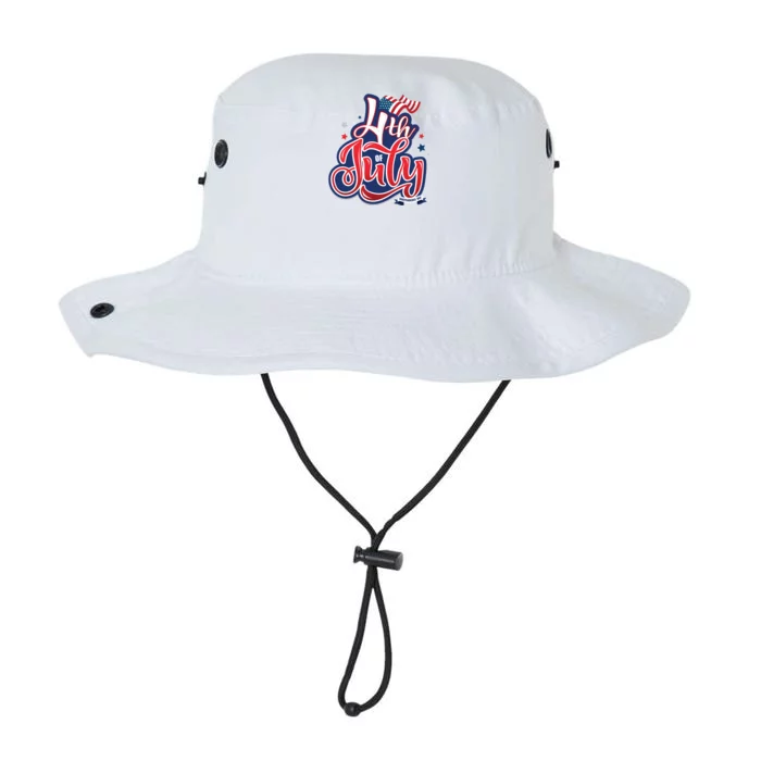 4th of July Celebrate USA Independence Day Legacy Cool Fit Booney Bucket Hat