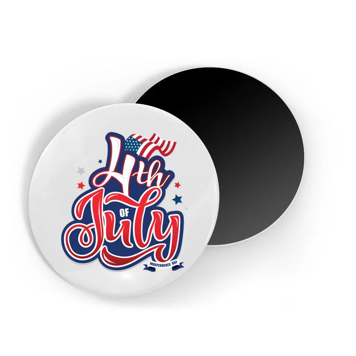 4th of July Celebrate USA Independence Day Magnet