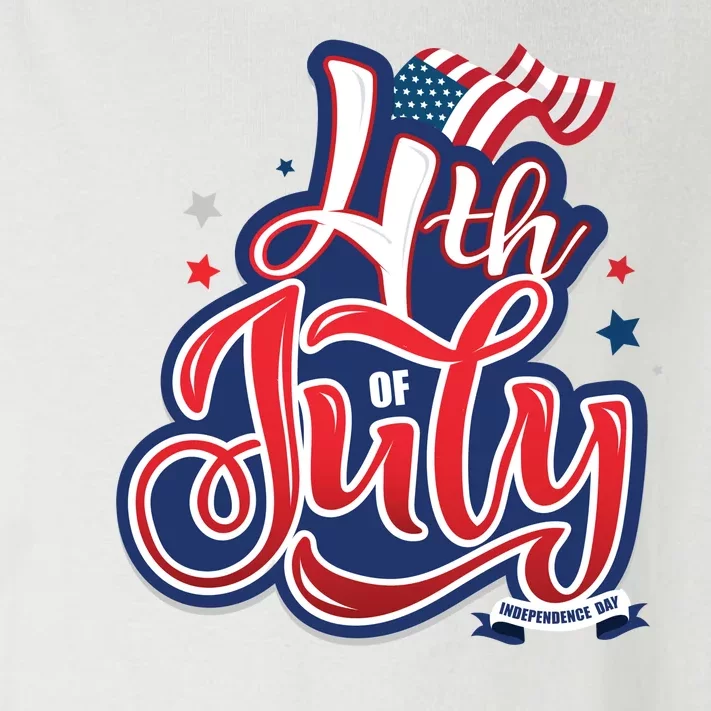 4th of July Celebrate USA Independence Day Toddler Long Sleeve Shirt