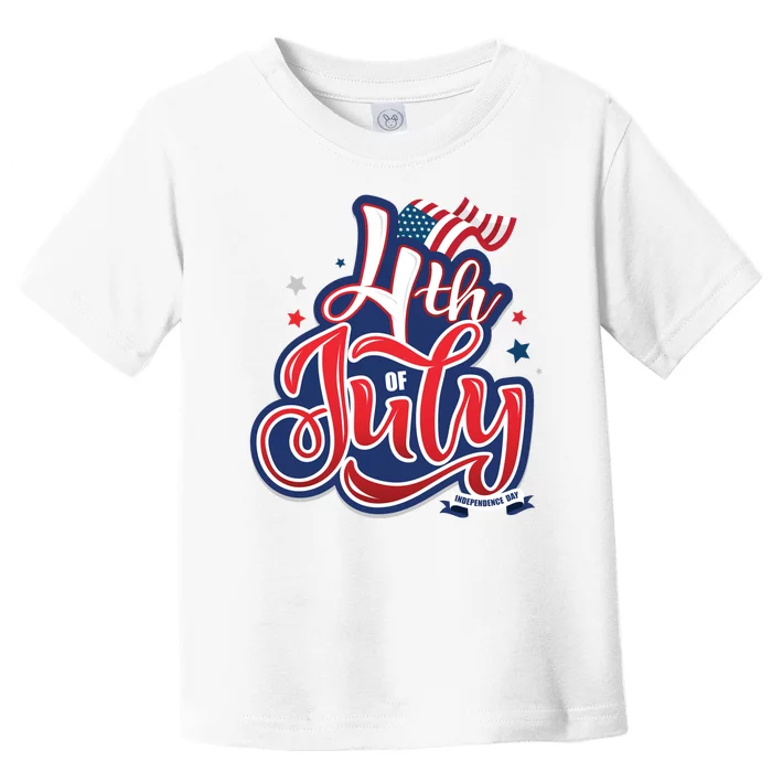 4th of July Celebrate USA Independence Day Toddler T-Shirt