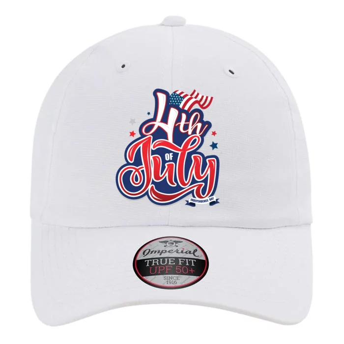 4th of July Celebrate USA Independence Day The Original Performance Cap