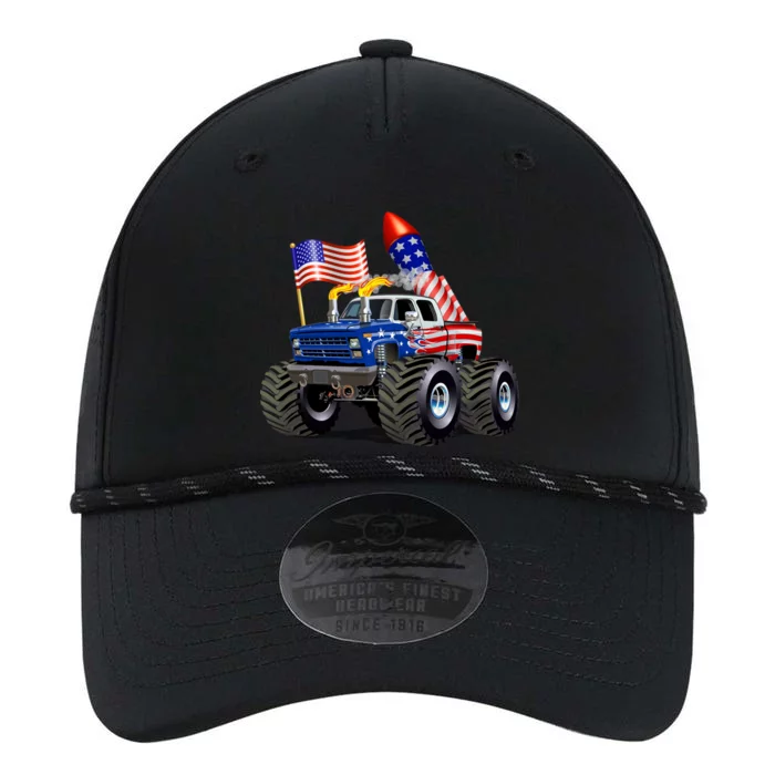 4th Of July Firecracker Monster Truck Performance The Dyno Cap