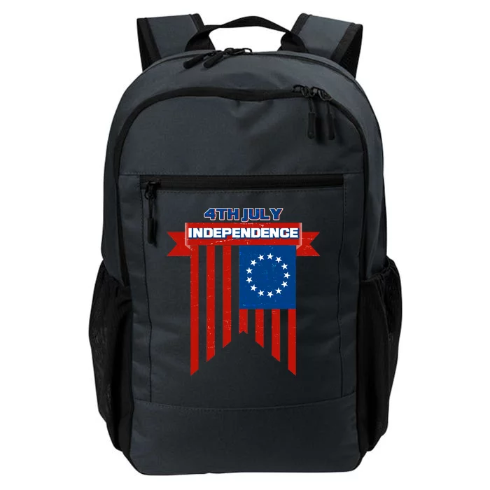 4th Of July Independence American Flag Daily Commute Backpack