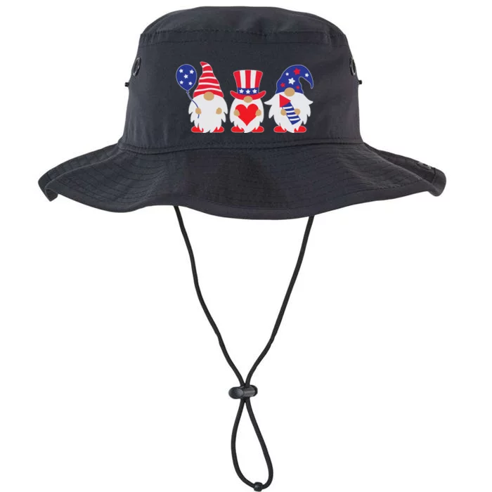 4th of July Lawn Gnomes USA Legacy Cool Fit Booney Bucket Hat