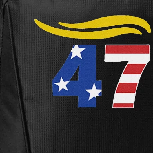 47 Trump Hair City Backpack