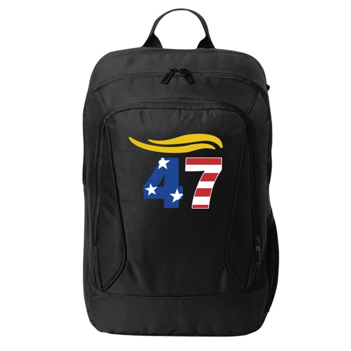 47 Trump Hair City Backpack