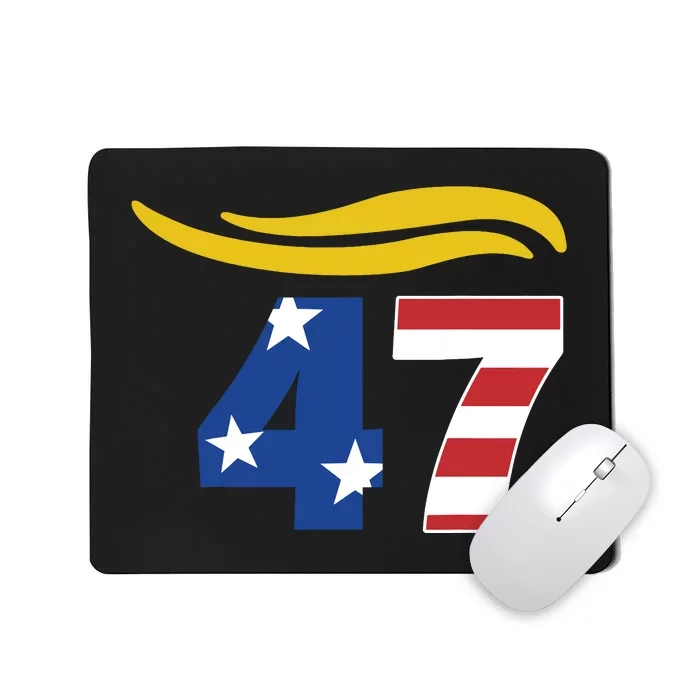 47 Trump Hair Mousepad