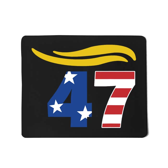 47 Trump Hair Mousepad