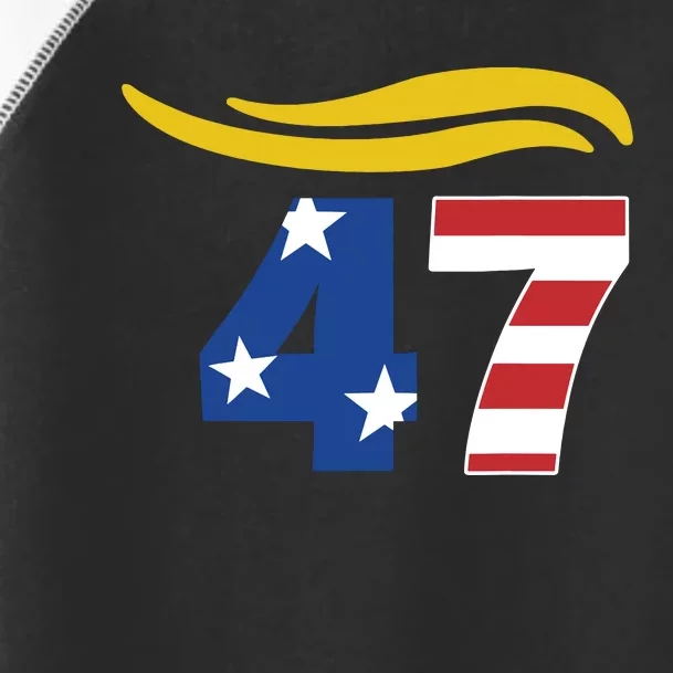 47 Trump Hair Toddler Fine Jersey T-Shirt