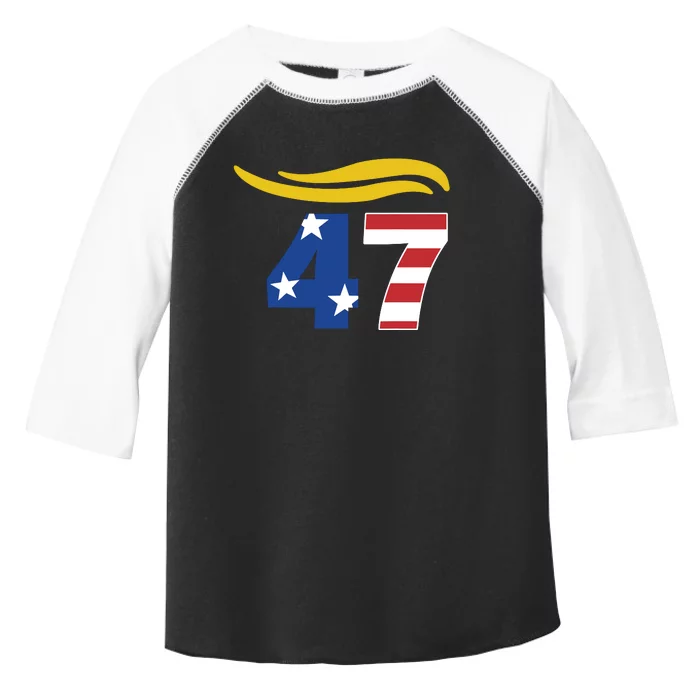 47 Trump Hair Toddler Fine Jersey T-Shirt