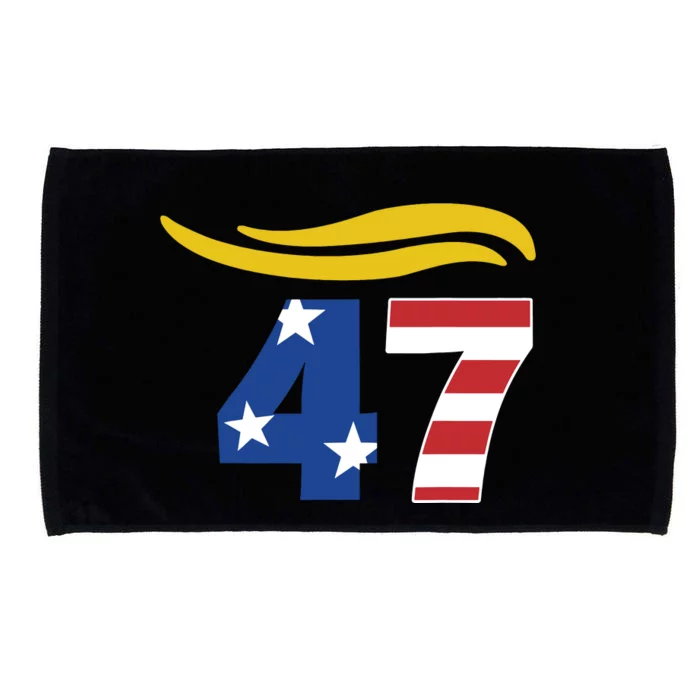 47 Trump Hair Microfiber Hand Towel