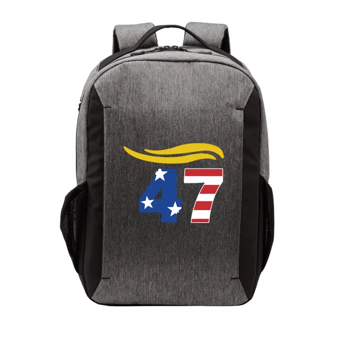 47 Trump Hair Vector Backpack