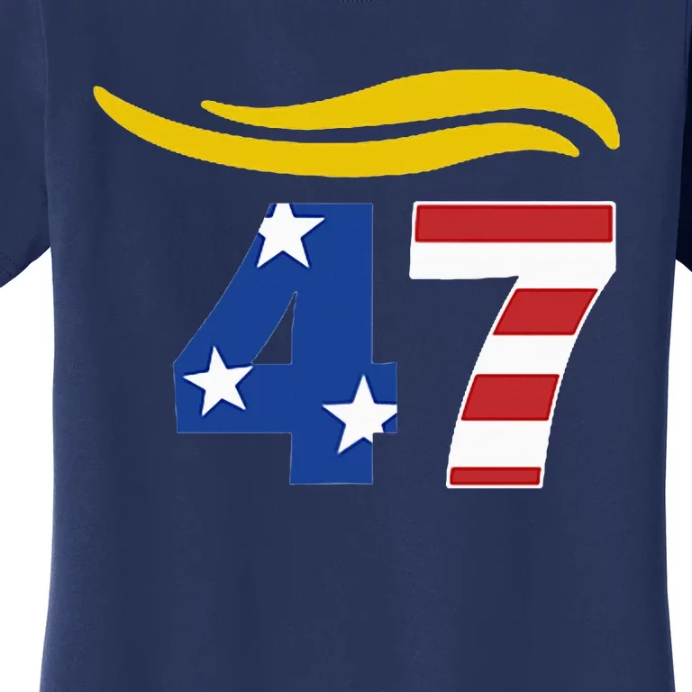 47 Trump Hair Women's T-Shirt