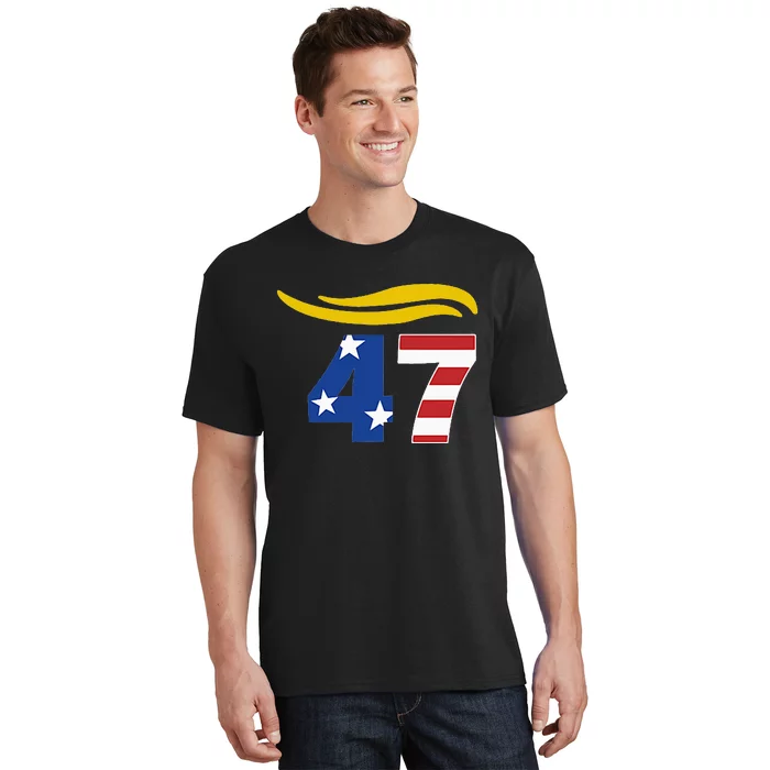 47 Trump Hair T-Shirt