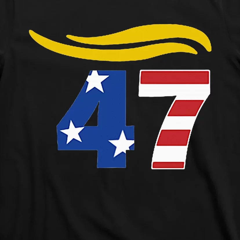 47 Trump Hair T-Shirt