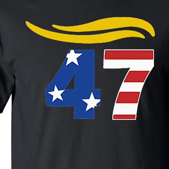 47 Trump Hair Tall T-Shirt