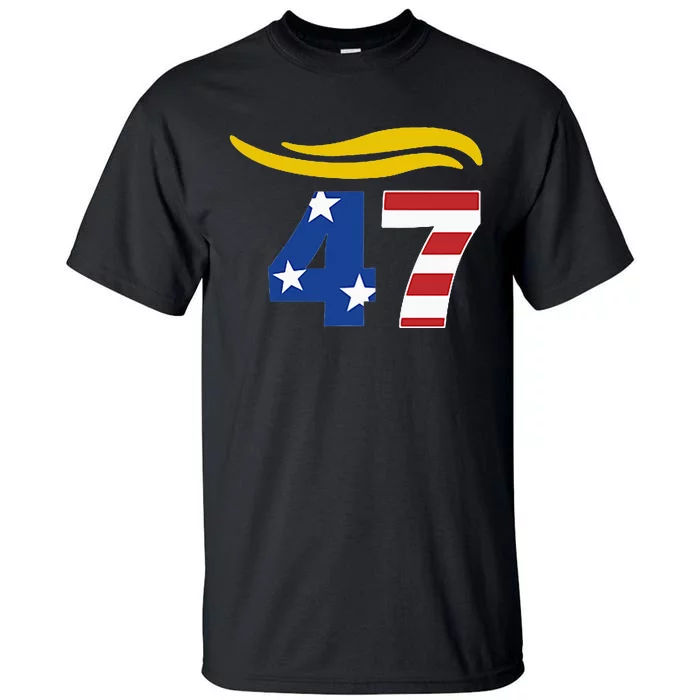 47 Trump Hair Tall T-Shirt