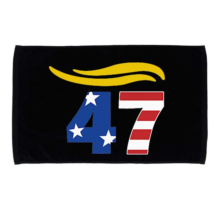 47 Trump Hair Microfiber Hand Towel