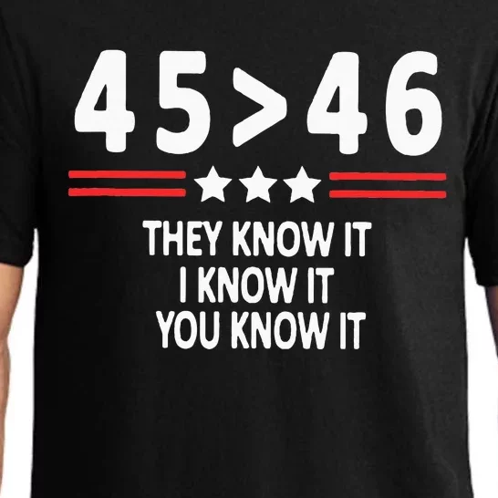 4546 They Know It I Know It You Know It Pajama Set