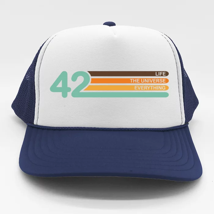 42 The Meaning Of Life Trucker Hat