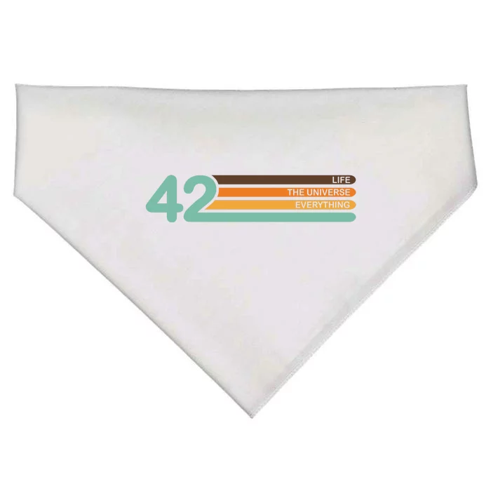 42 The Meaning Of Life USA-Made Doggie Bandana