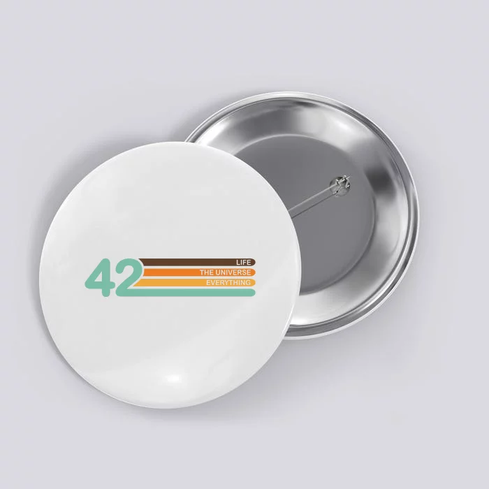 42 The Meaning Of Life Button