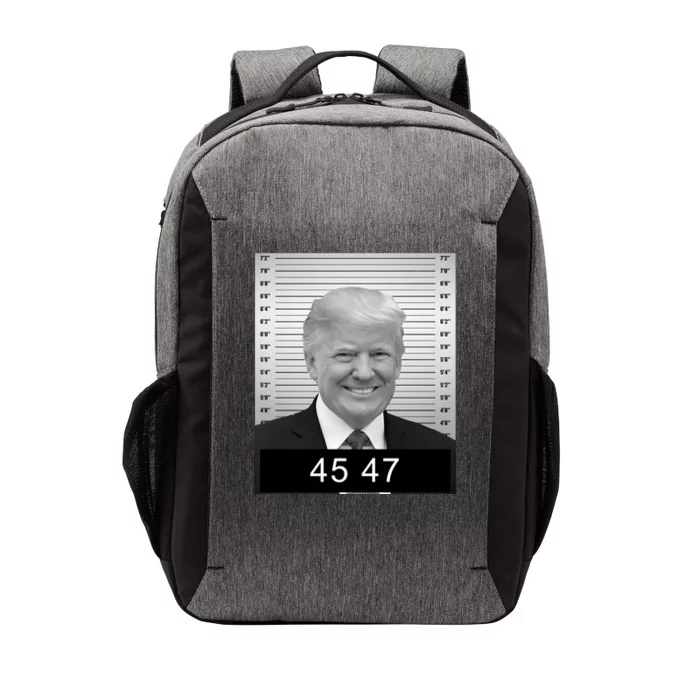 4547 Trump President 45 And 47 Trump Mugshot Vector Backpack