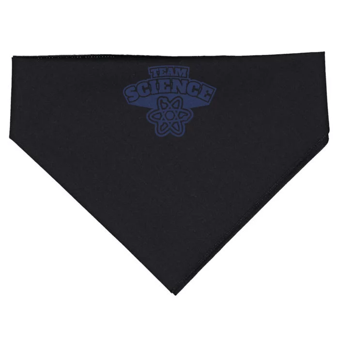 49 Team Science Atom USA-Made Doggie Bandana