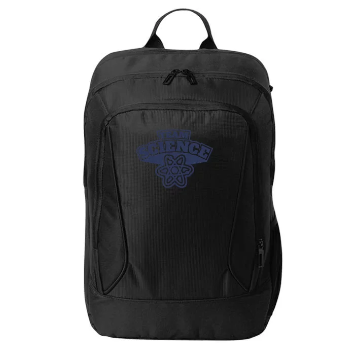 49 Team Science Atom City Backpack