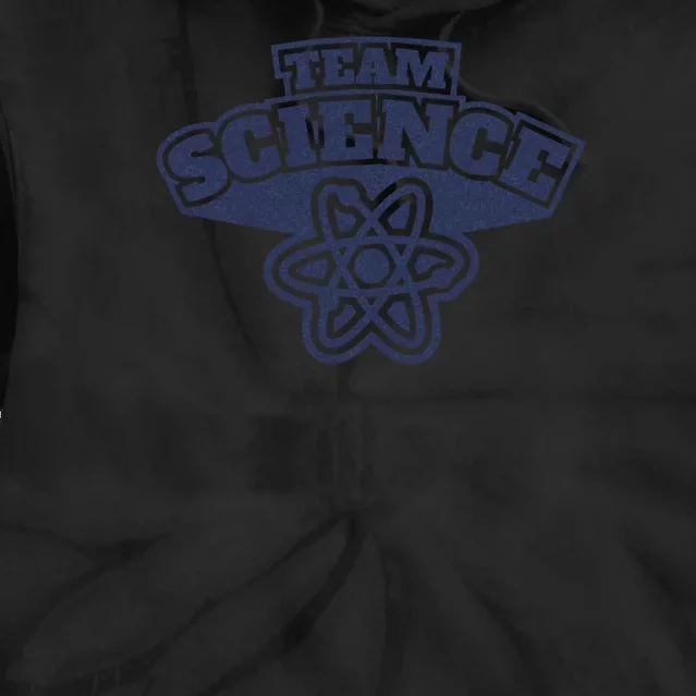 49 Team Science Atom Tie Dye Hoodie