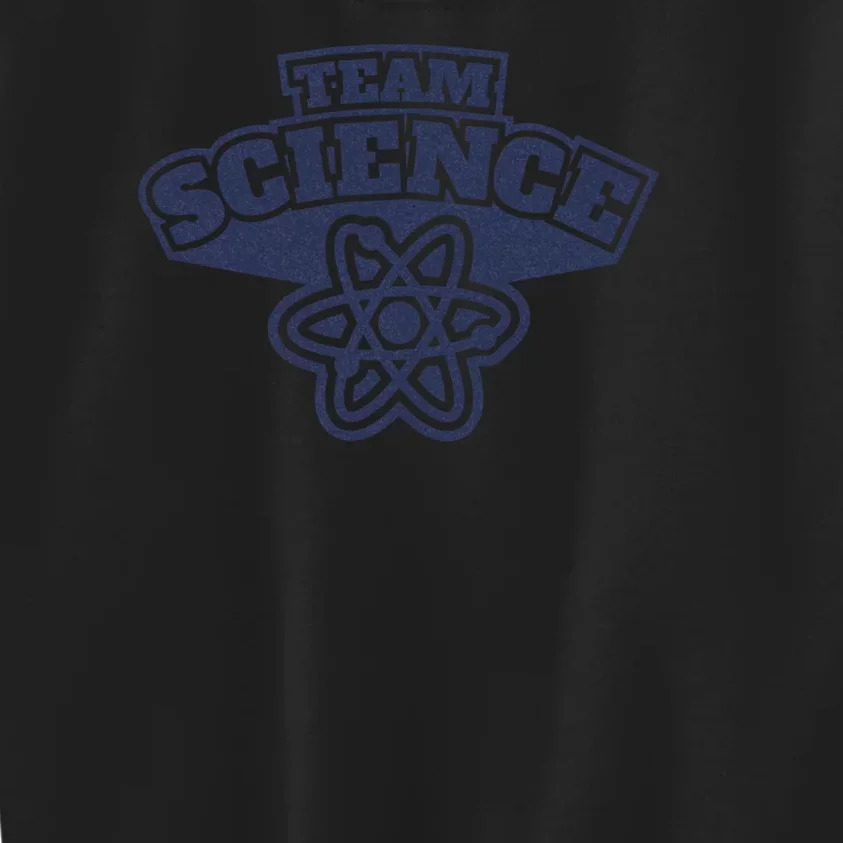 49 Team Science Atom Kids Sweatshirt