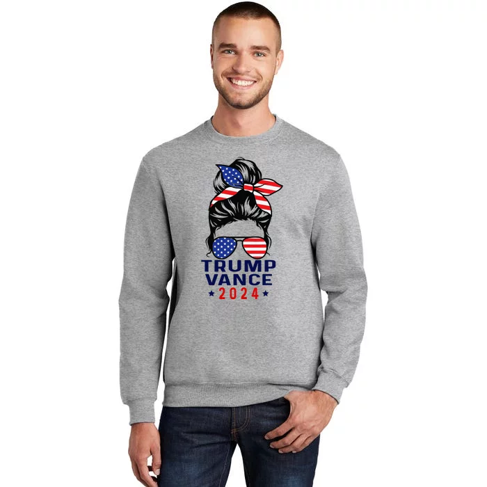 47 Trump Vance 2024 Vp America Election Tall Sweatshirt