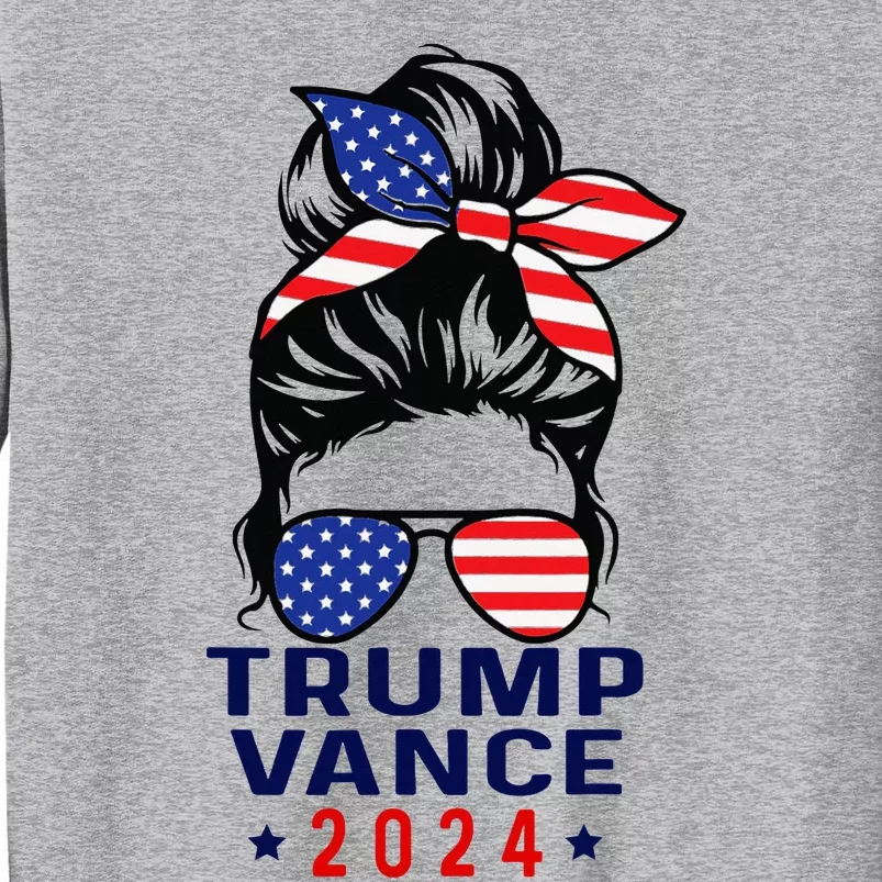 47 Trump Vance 2024 Vp America Election Tall Sweatshirt