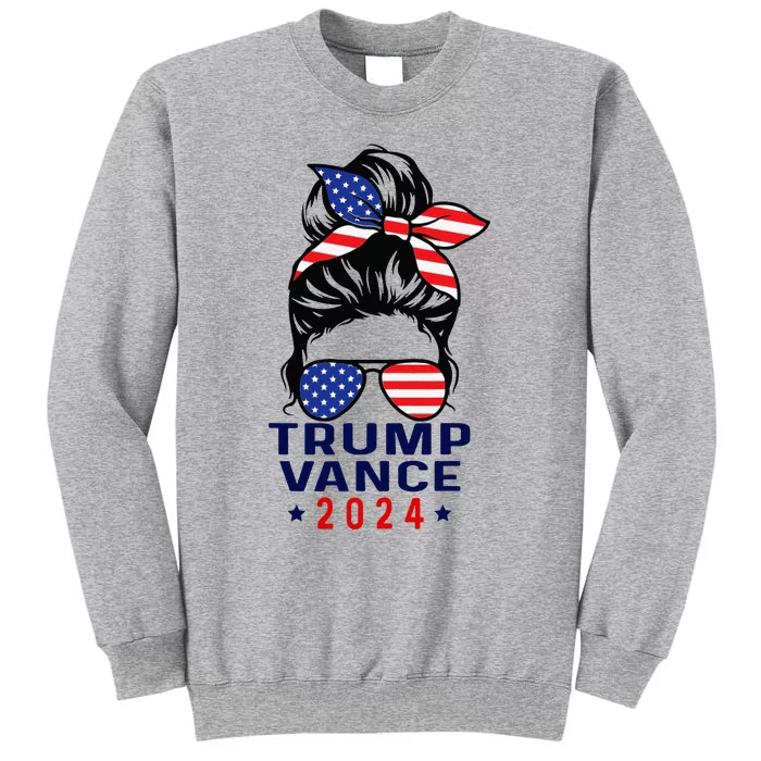 47 Trump Vance 2024 Vp America Election Tall Sweatshirt