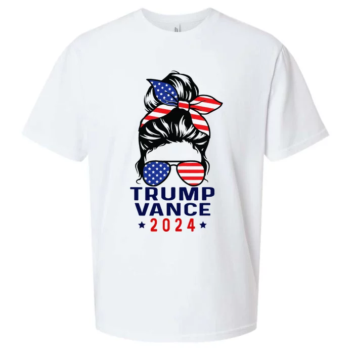 47 Trump Vance 2024 Vp America Election Sueded Cloud Jersey T-Shirt