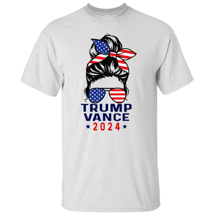 47 Trump Vance 2024 Vp America Election Tall T-Shirt