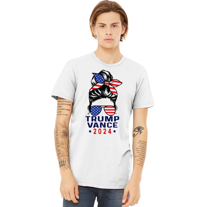 47 Trump Vance 2024 Vp America Election Premium T-Shirt