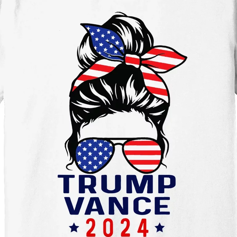 47 Trump Vance 2024 Vp America Election Premium T-Shirt