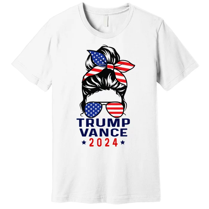 47 Trump Vance 2024 Vp America Election Premium T-Shirt