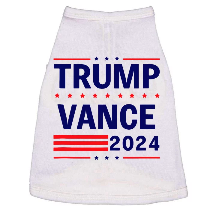 47 Trump Vance 2024 Vice President America Election Vote Doggie Tank