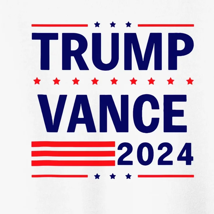 47 Trump Vance 2024 Vice President America Election Vote Toddler T-Shirt