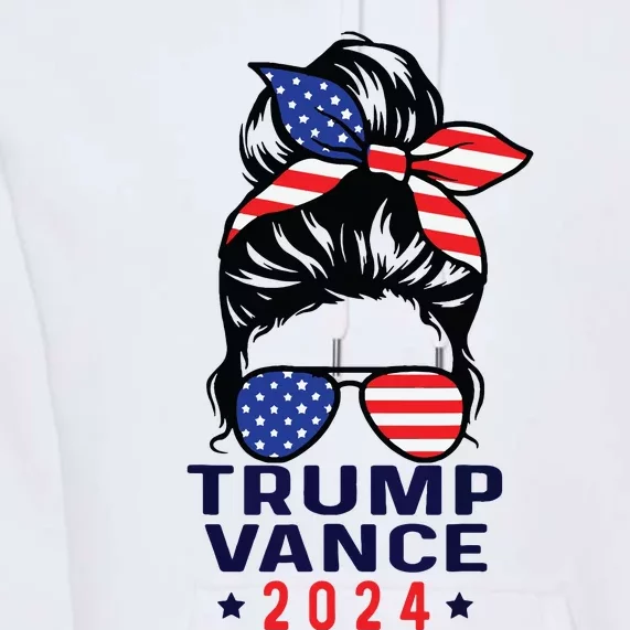 47 Trump Vance 2024 Vp America Election Women Girl Premium Hoodie