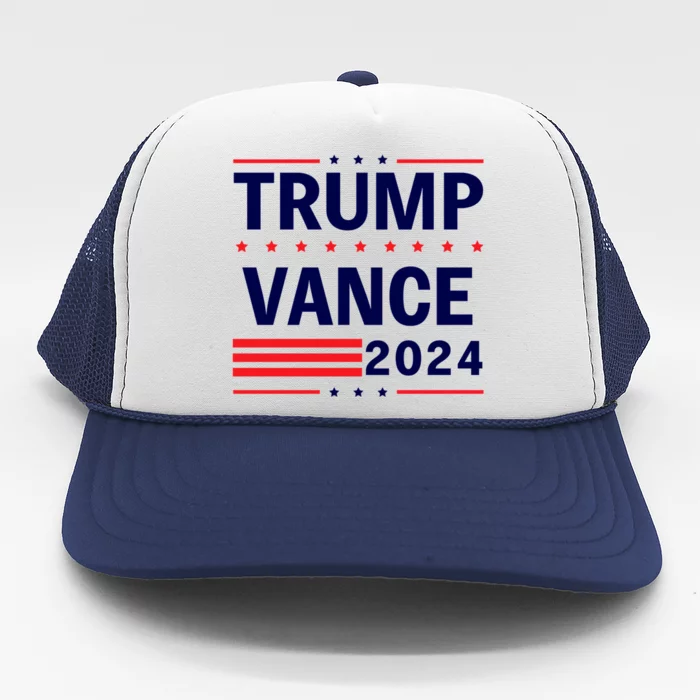 47 Trump Vance 2024 Vice President America Election Vote Trucker Hat