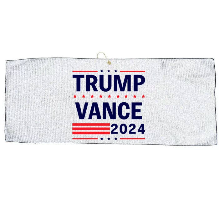 47 Trump Vance 2024 Vice President America Election Vote Large Microfiber Waffle Golf Towel