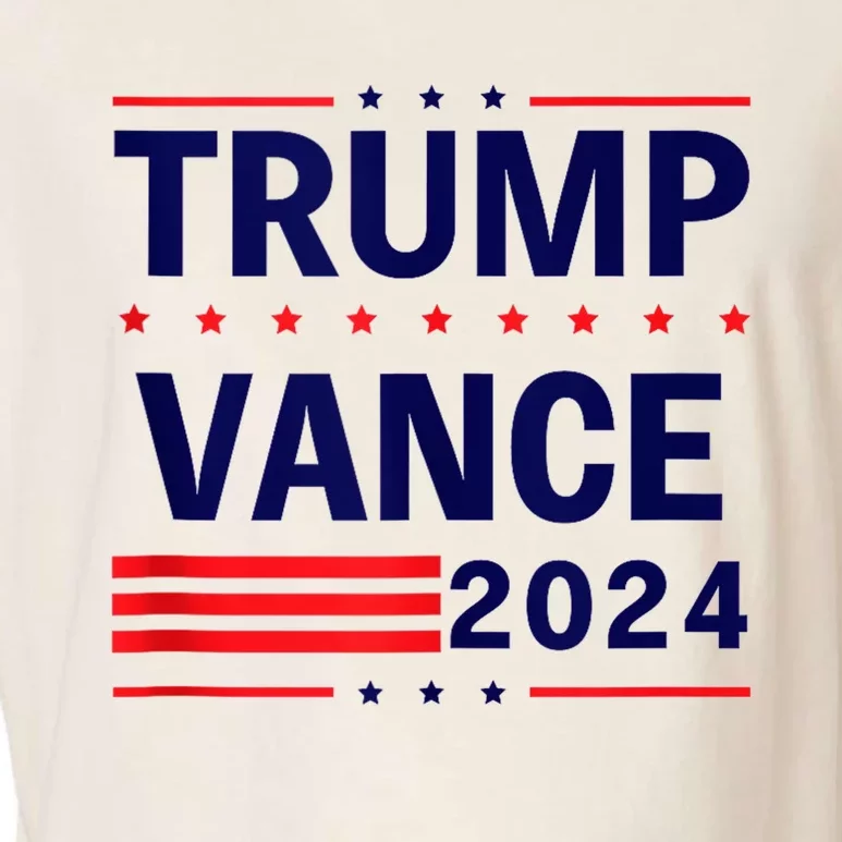 47 Trump Vance 2024 Vice President America Election Vote Garment-Dyed Women's Muscle Tee