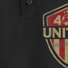 404 United Atlanta Soccer Original Dry Zone Grid Performance Polo